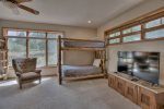 Take a mid afternoon nap or enjoy some alone time in one of the many spacious bedrooms